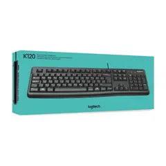 LOGITECH - TECLADO K120 USB SP NEGRO
