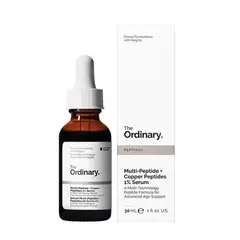 THE ORDINARY - Multi-peptide + Copper Peptides 1% Serum