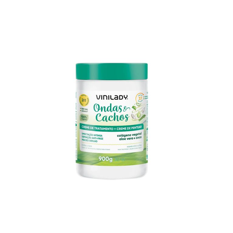 TRATAMIENTO ONDAS Y RIZOS - 900 ml