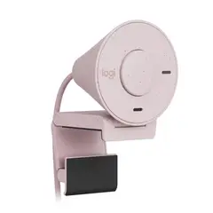 LOGITECH - Cámara Brio 300 Fhd Rosada