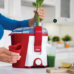 OSTER - Extractor de jugos 500ml FPSTJE316R de 400W