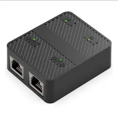 BASEUS - Spliter De Red Rj45 - Divisor 2en1 Para Conexion de Internet