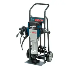 BOSCH - Martillo Demoledor GSH 27 VC 2000w 69 Jouls + Carry