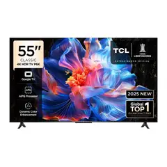 TCL - Televisor Smart UHD 4K 55 pulgadas LED 55P6K