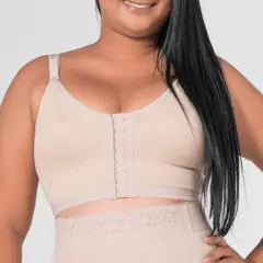 FAJITEX - Brasier de Post Control Quirurgico - Beige - M