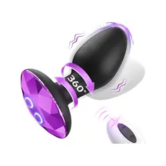 GENERICO - VIBRADOR PLUG A CONTROL PULSO