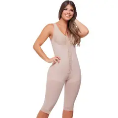 GENERICO - Faja Fajitex Brasier Manga Sisa - Beige - Beige - S