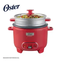 OSTER - Arrocera 10 Tazas DiamondForce CKSTRC10DFPNK