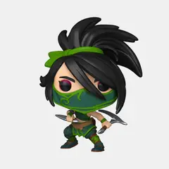 FUNKO - POP GAMES LEAGUE OF LEGENDS - AKALI