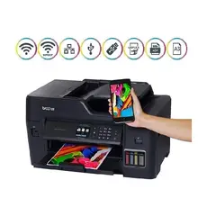 BROTHER - Impresora Multifuncional MFC-T4500DW A3 Wifi Duplex ADF