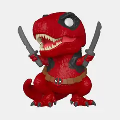 FUNKO - POP MARVEL DEADPOOL - DINOPOOL BOBBLE HEAD