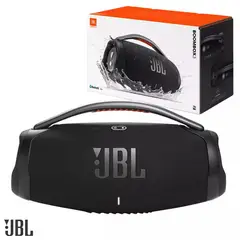 JBL - PARLANTE BOOMBOX 3 ACUATICO 80W 24Hrs NEGRO