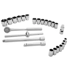 STANLEY - Juego de Herramientas Dado 12 25 Piezas STMT45508-LA