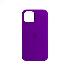 CASE - Silicona Para Iphone 16 - MORADO