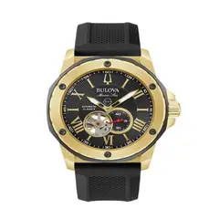 BULOVA - RELOJ MARINE STAR AUTOMATICO NEGRO