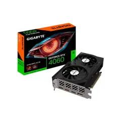 GIGABYTE - TARJETA VIDEO 8GB RTX 4060 WINDFORCE NVIDIA GEFORCE 128BITS