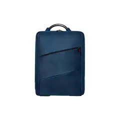 GENERICO - Mochila Para Laptop Bag 2 Compartimientos HW806 156 Azul