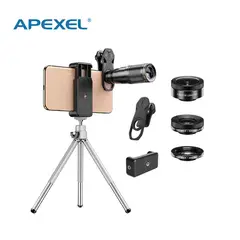 APEXEL - Lente Zoom Telescópico 22X para Smartphone