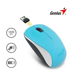 GENIUS - Mouse Inalambrico NX-7000 BLUEEYE Blue