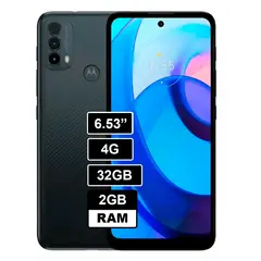 MOTOROLA - Celular Moto E30 2GB 32GB NEGRO