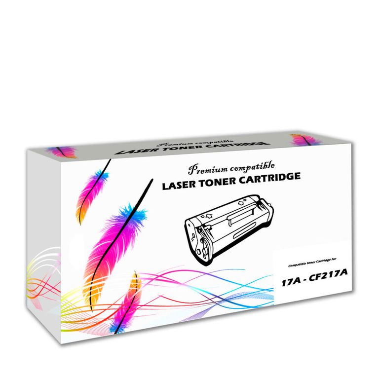 TONER COMPATIBLE HP 17A CF217A BLACK