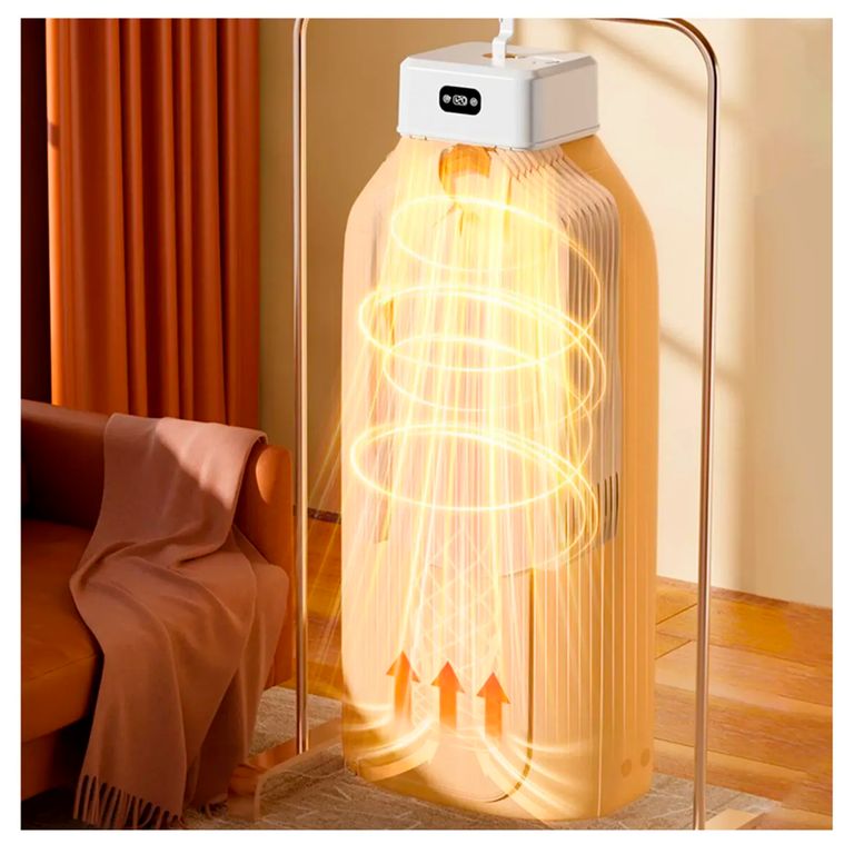 Secador de Ropa Portátil Compacto 220W Silencioso Diseño Moderno