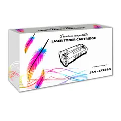 GENERICO - Toner HP 26A CF226A Negro Compatible