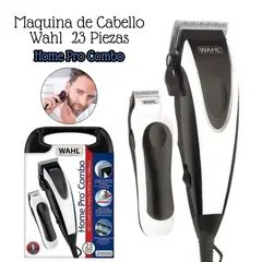 WAHL - Maquina de Cabello Home Pro Combo 23Piezas 09243-6788