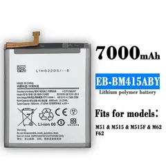 GENERICO - BATERIA GALAXY M51 - M62 3500MAH NUEVO