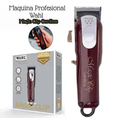 WAHL - Maquina Profesional Magic Clip Cordless.