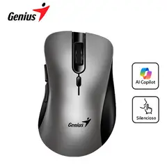 GENIUS - Mouse Ergonomico ERGO 8100S AI 6 BOTONES