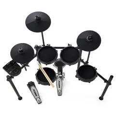 ALESIS - BATERIA ELECTRONICA NITRO MESH KIT SET COMPLETO + BAQUETAS DE REGALO