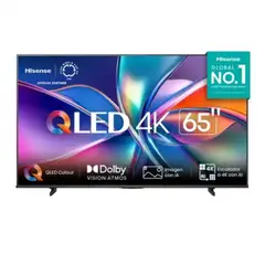 HISENSE - TELEVISOR QLED 65 UHD SMART TV 65Q6QV