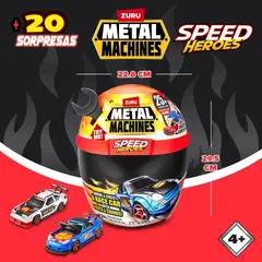 SUI GENERIS - Metal Machines - Autos armables con Movimiento y Sonido