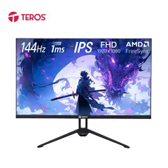 TEROS - Monitor Gamer TE-2417S 24 FHD IPS 144Hz 1ms FreeSync - HDMI/DP