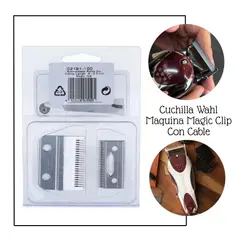 WAHL - Cuchilla de Maquina Magic Clip C/Cable 0.8 MM-2.5 MM