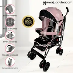 BABY - Coche Bastón «EMIUM» Edición Limitada Pink