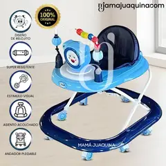 BABY - Andador Musical «RELXOJ» Edición Limitada Dark Blue