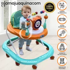 BABY - Andador Musical «RELXOJ» Edición Limitada Orange