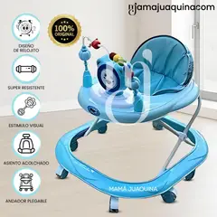 BABY - Andador Musical «RELXOJ» Edición Limitada Light Blue