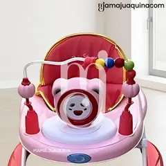 BABY - Andador Musical «RELXOJ» Edición Limitada Pink