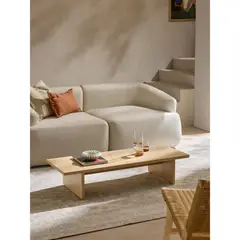 GENERICO - Mesa de Centro Haru de Madera Natural Pandora Home