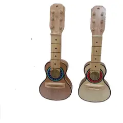 GENERICO - GUITARRA MADERA DIDACTICA