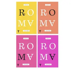 GENERICO - Historia de Roma 4 Tomos Theodor Mommsen