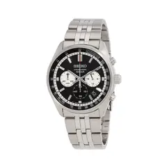 SEIKO - Chronograph Sport Black 41mm