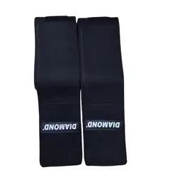 GENERICO - RODILLERA DE POTENCIA NEGRO 1 PAR