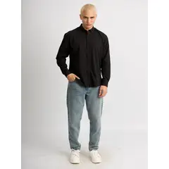 ISAGUE - Camisa Modern Fit Angel Manga Larga Hombre