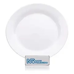 NADIR - Plato Tendido Menú 31 cm Opaline (X6).