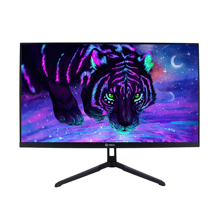 MONITOR PLANO GAMING TE-2475G 245” FHD VA 180HZ COLOR NEGRO