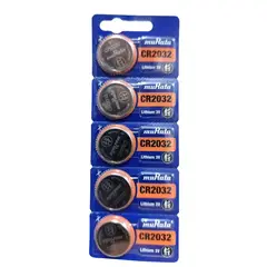 GENERICO - Pila CR2032 Blister x 5 unidades